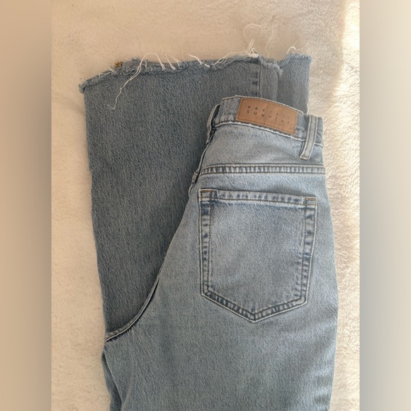 Pacsun Women’s High Rise Flare Jeans Size 26 - Picture 4 of 11